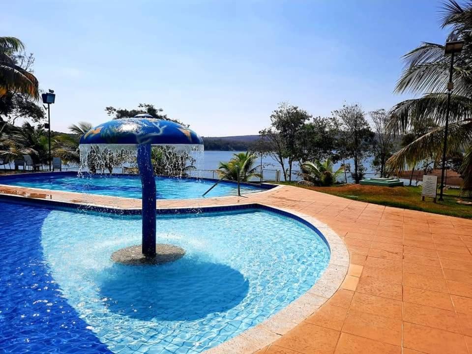 Aldeia Do Lago, 2 Qtos 카우다스노바스 외부 사진