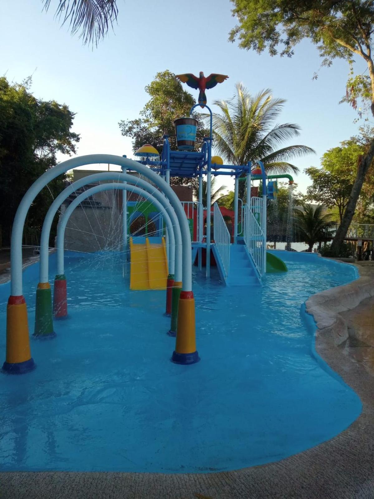 Aldeia Do Lago, 2 Qtos 카우다스노바스 외부 사진